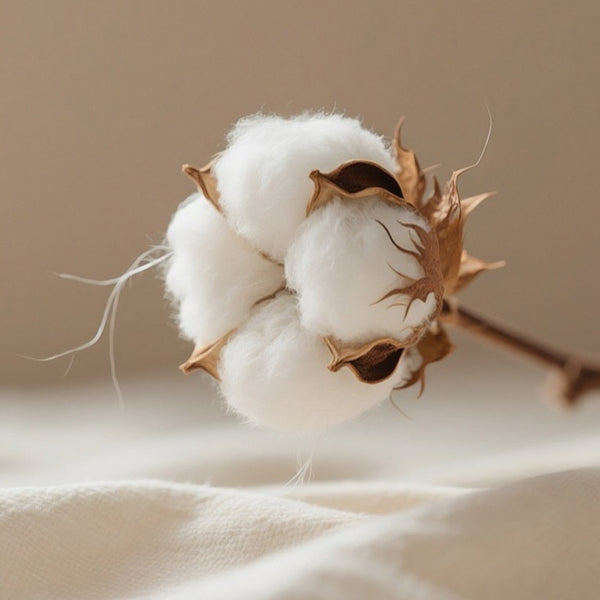 Earthy Cotton Fitted Sheet