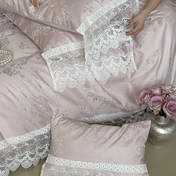 French Lace Bedding Set