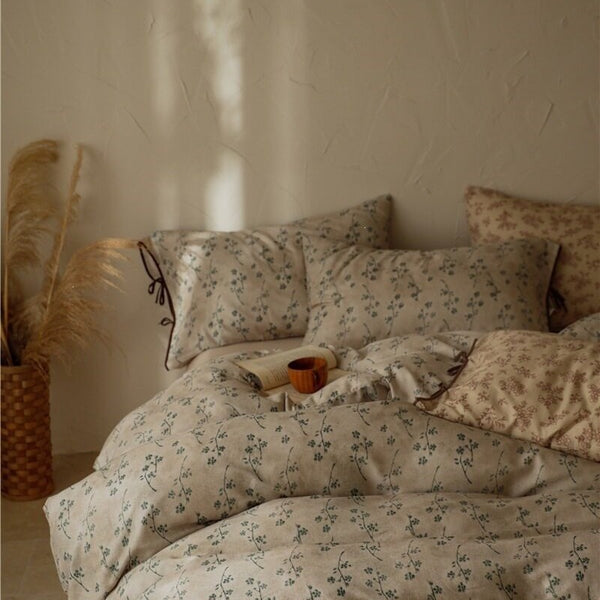 Old World Botanical Bedding Set