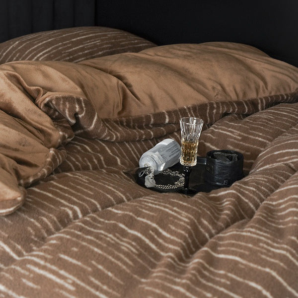 Warm Forest Bedding Set