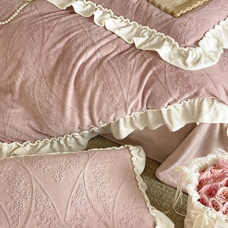 Watercolour Pearl Bedding Set