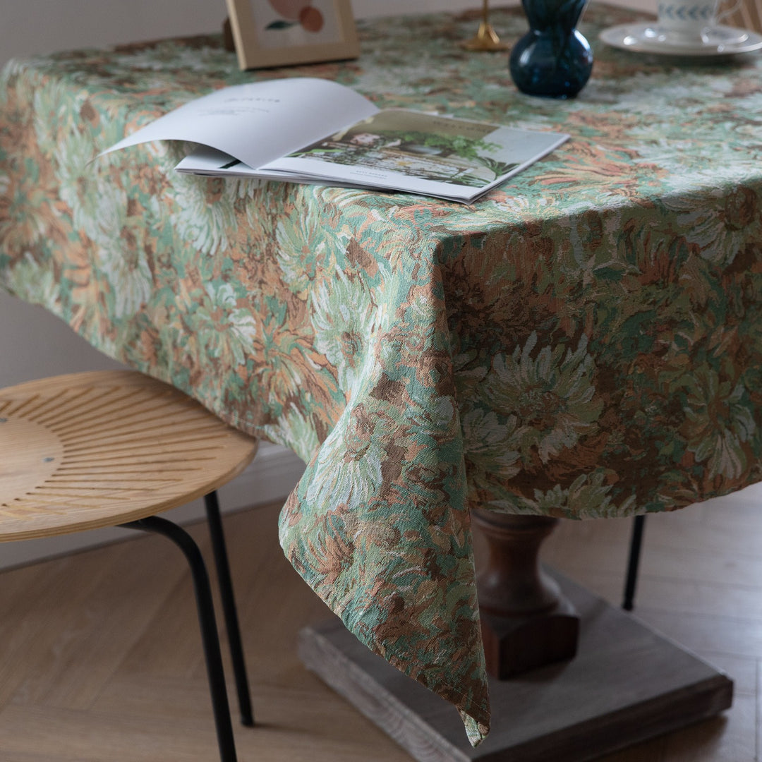 Retro Countryside Table Cloth