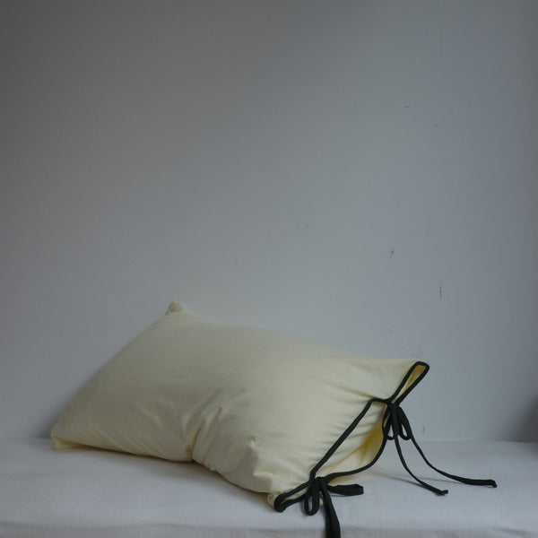 Soft Tie Jersey Cotton Pillowcase Set