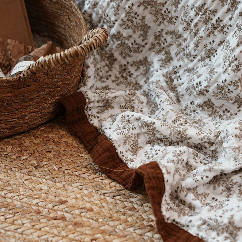 Misty Grove Muslin Towel