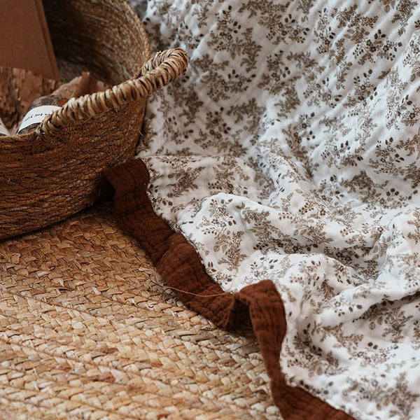 Misty Grove Muslin Towel