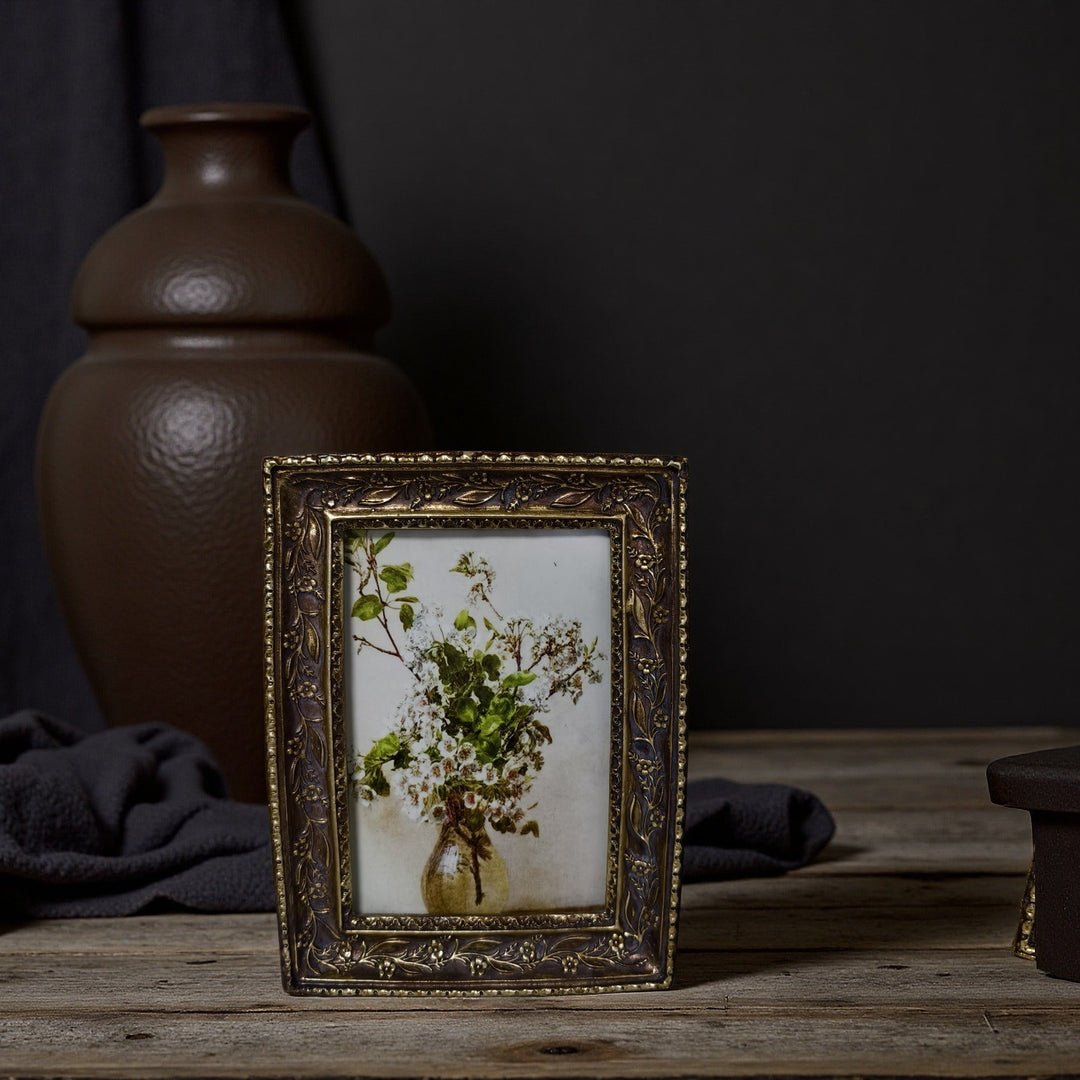 Victoria Floral Photo Frame Set