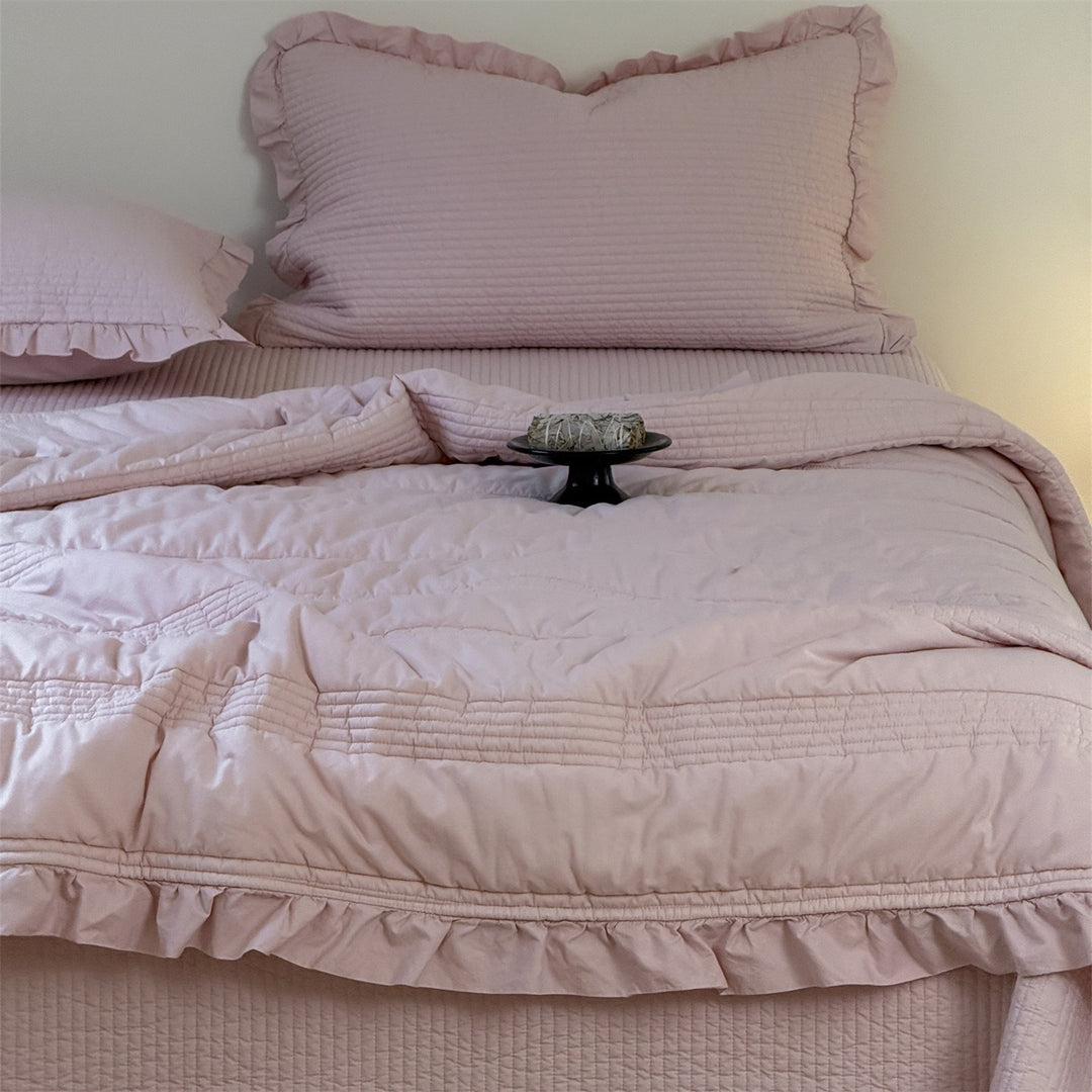 Soft Cream Bedding Set