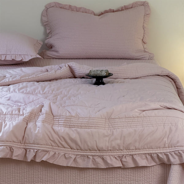 Soft Cream Bedding Set