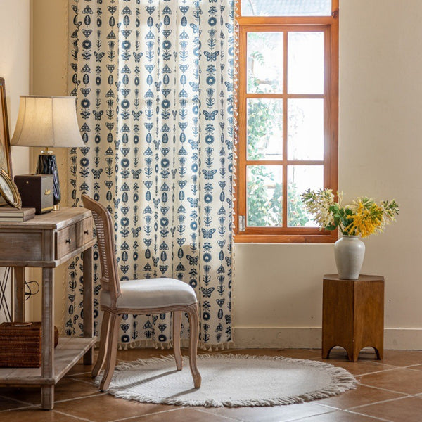 Mystery Garden Curtain