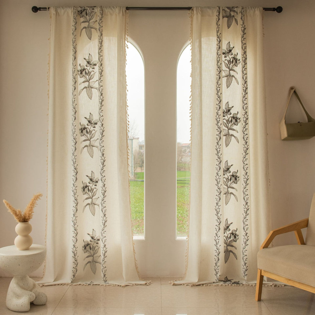 Royal Lily Curtain