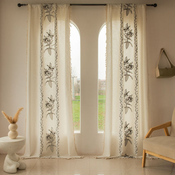 Royal Lily Curtain