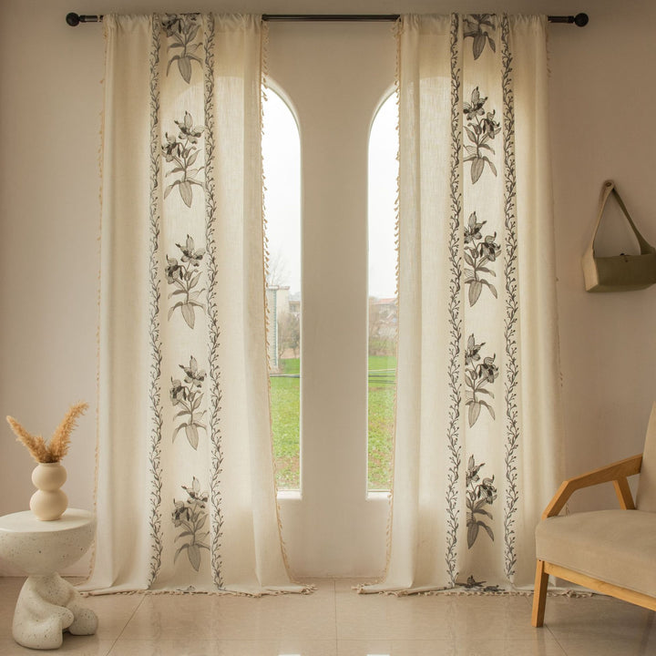 Royal Lily Curtain