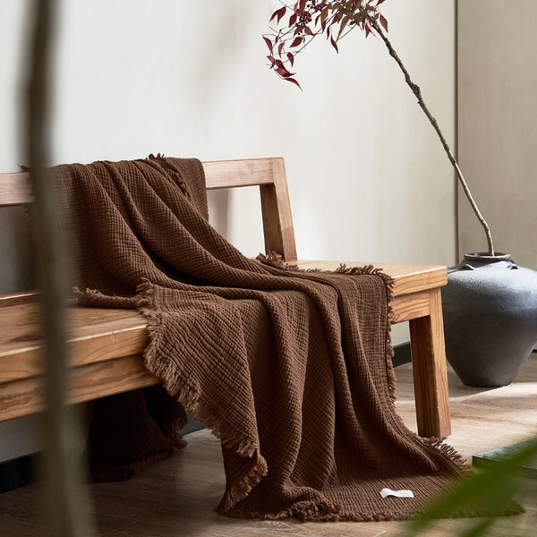 Wabi Fringe Blanket