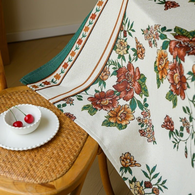 Summertime Happiness Tablecloth