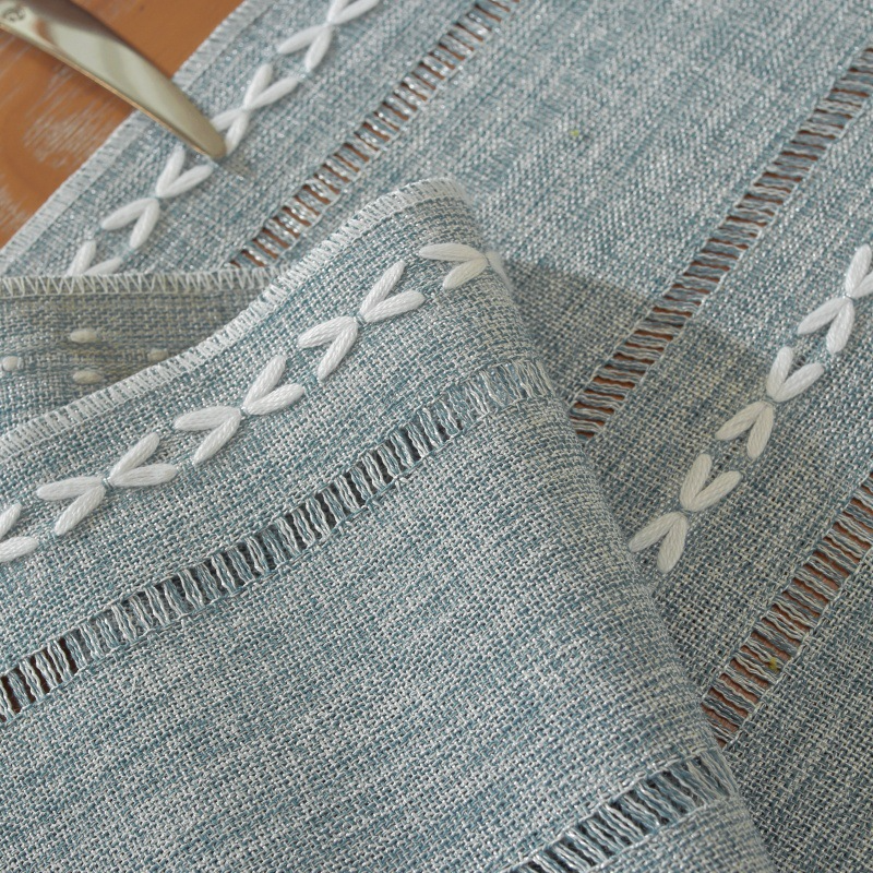 Cloudy Day Table Runner