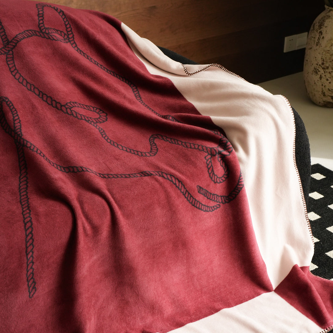 Chained Horse Throw