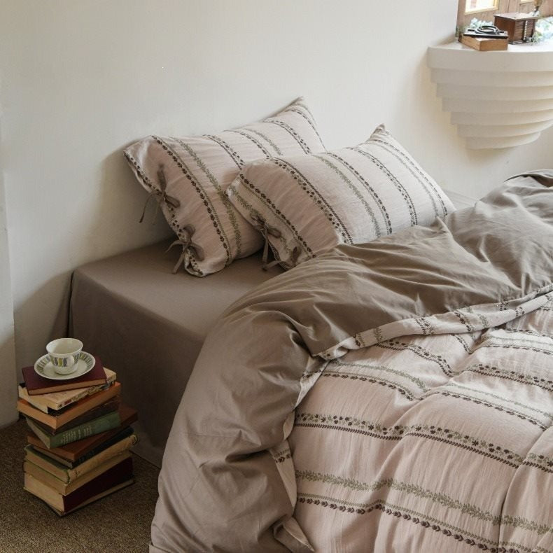 Sunlit Fresh Cotton Bedding Set
