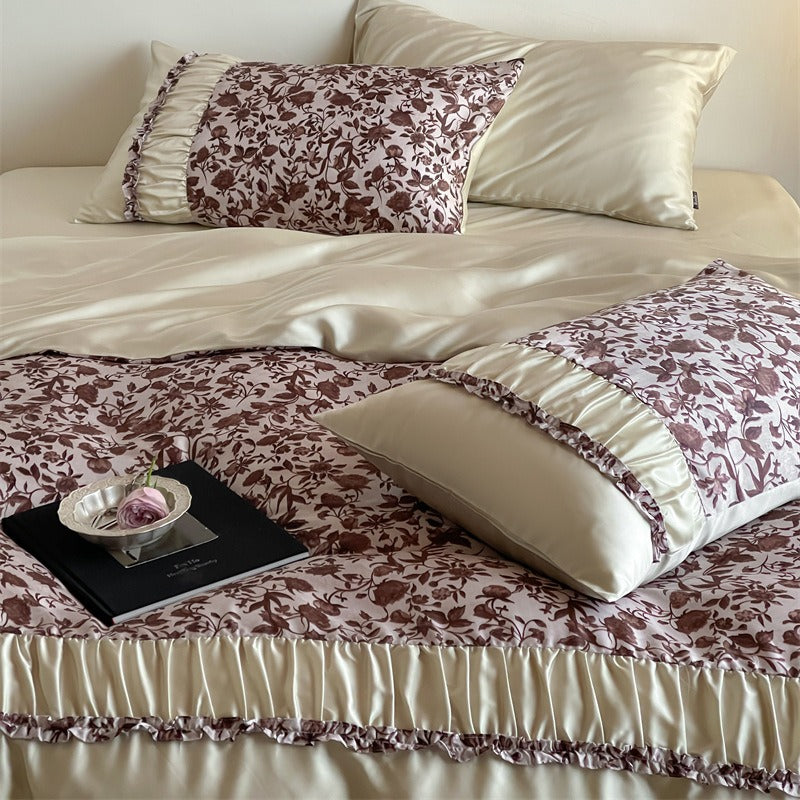 Vineyard Ruffle Bedding Set Collection