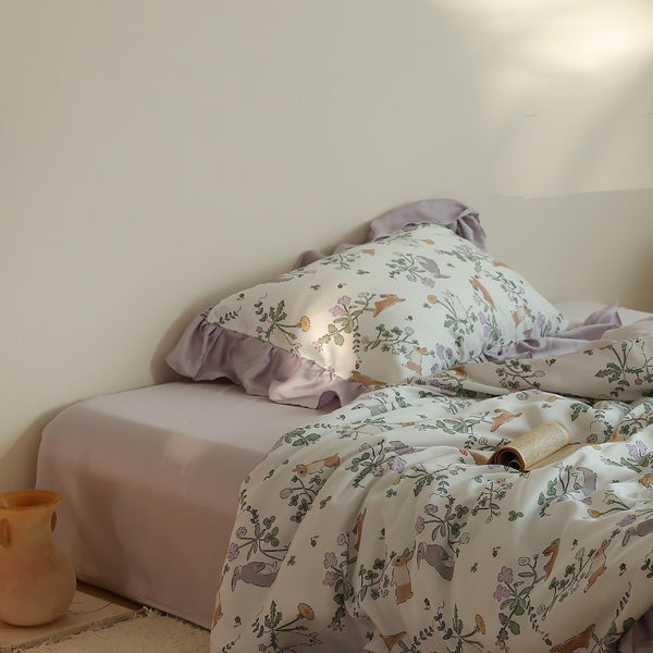 Bunny Soft Time Lyocell Bedding Set