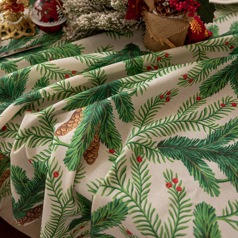 Holly Tablecloth
