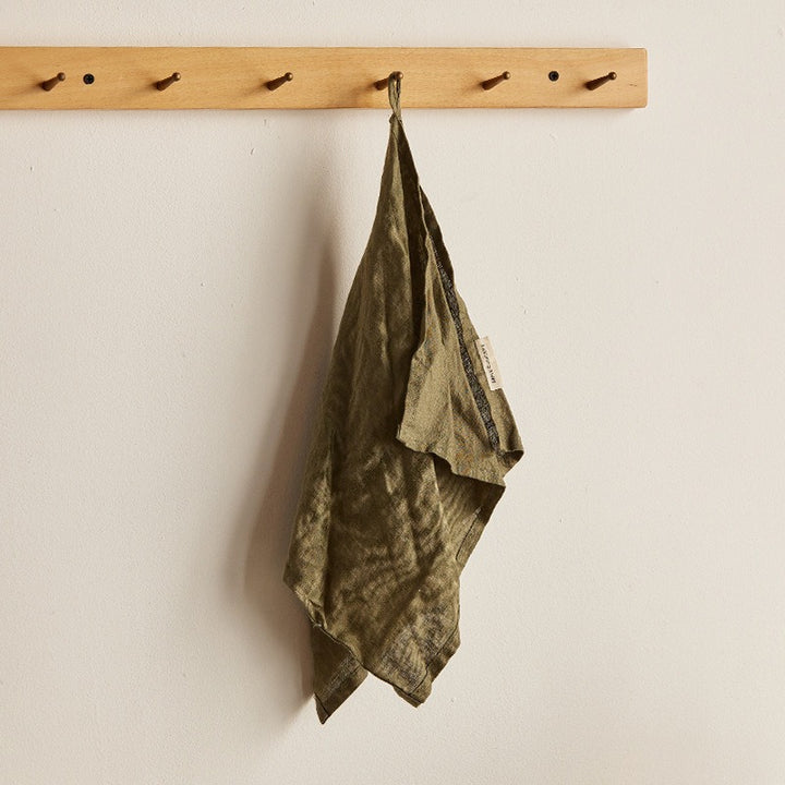 Rustic Art Linen Placemat Set