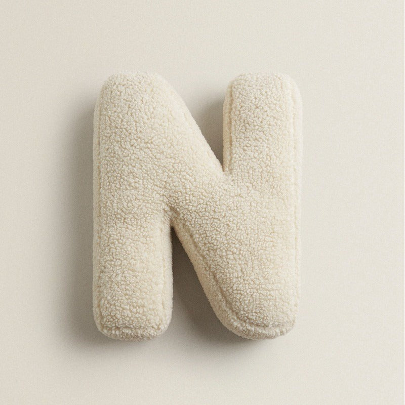 Line-Up Letter Cushion Collection
