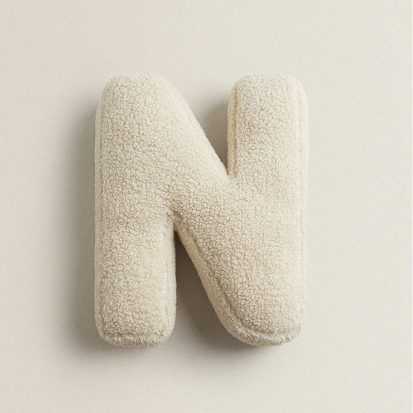 Line-Up Letter Cushion Collection