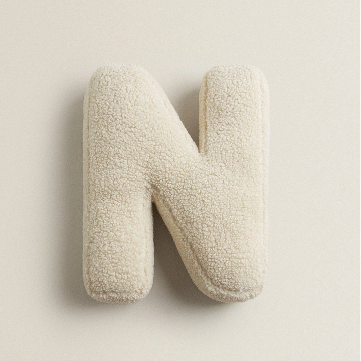 Line-Up Letter Cushion Collection