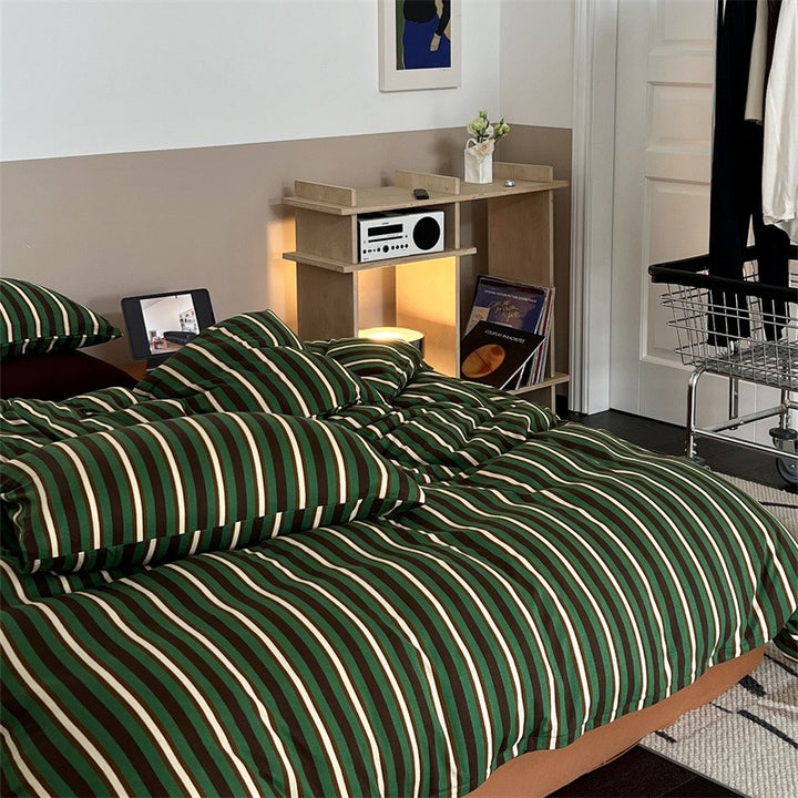 Heritage Stripe Bedding Collection