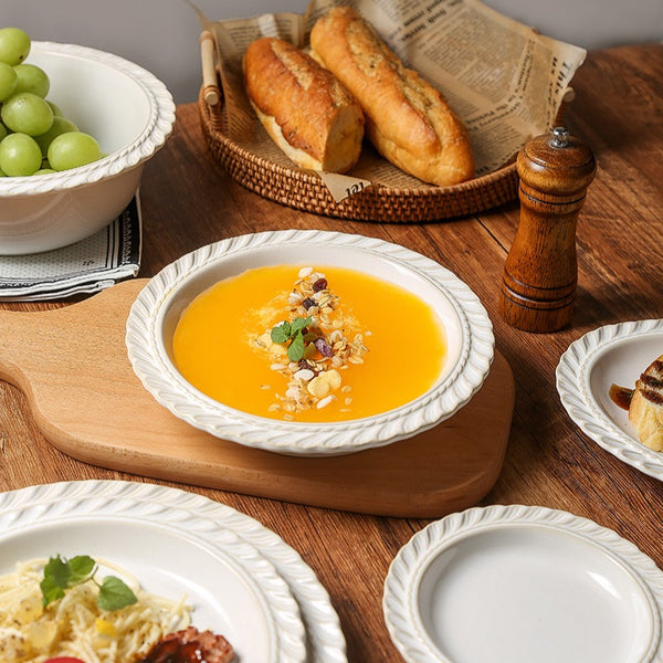 Cord Garland Dinnerware