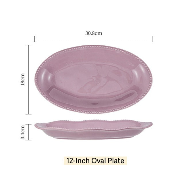 Pearl Ceramic Dinnerware Set