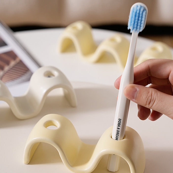 Fun Wavy Toothbrush Holder