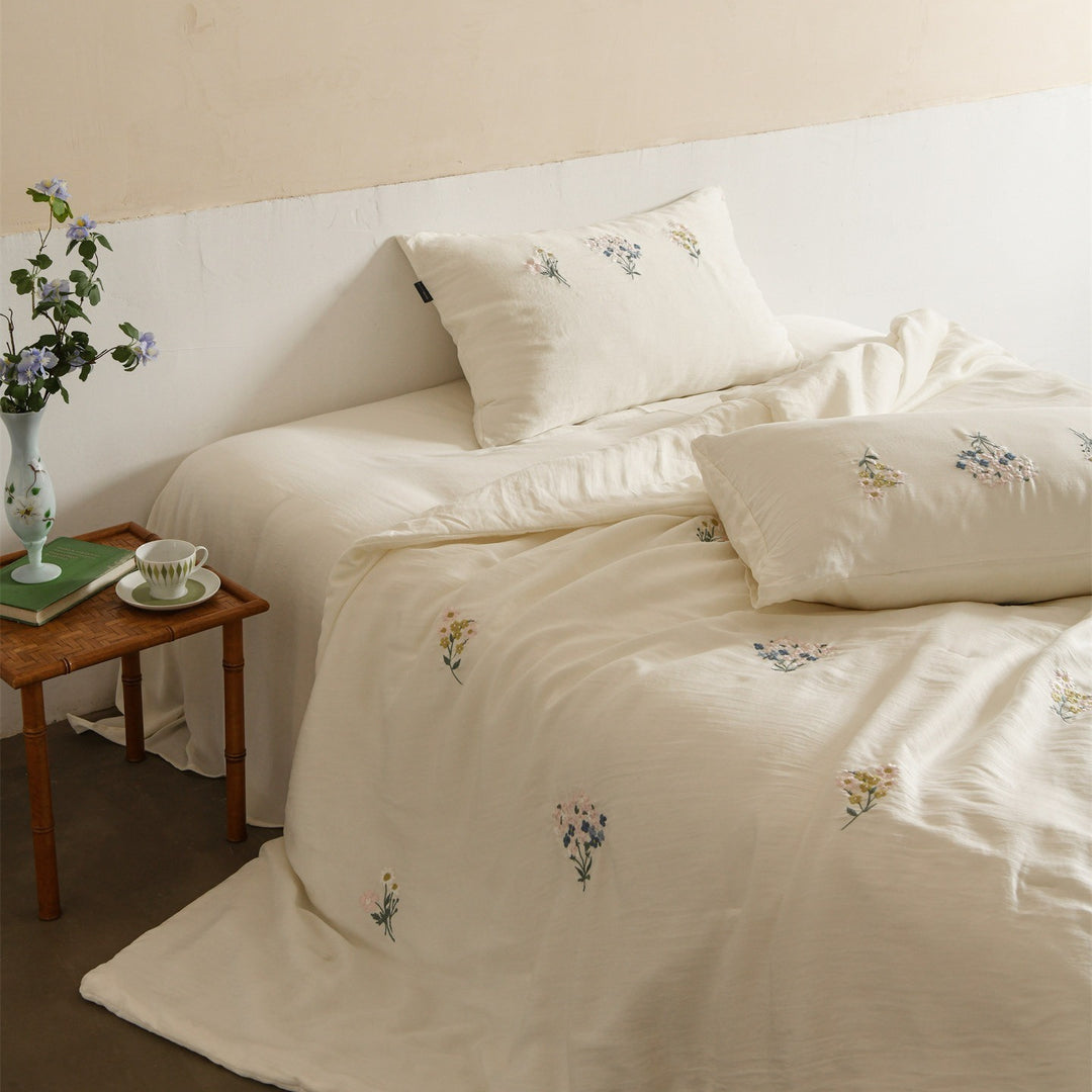 Cottage Wildflower Bedding Set