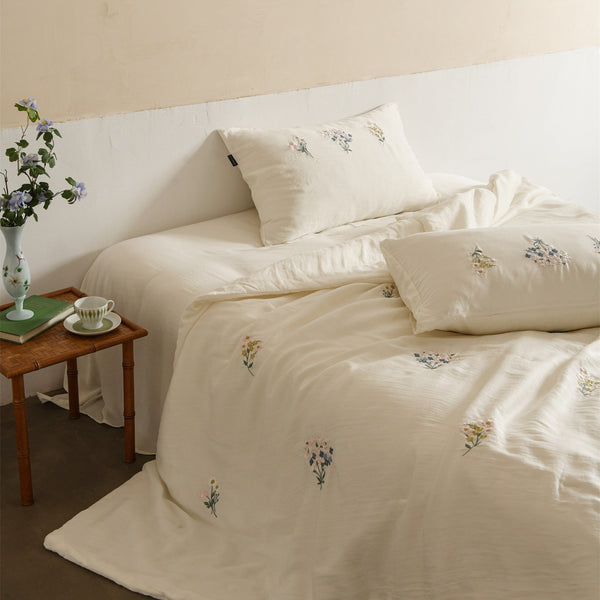 Cottage Wildflower Bedding Set