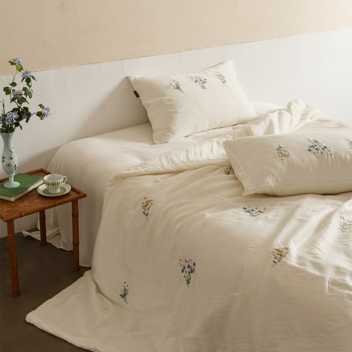 Cottage Wildflower Bedding Set