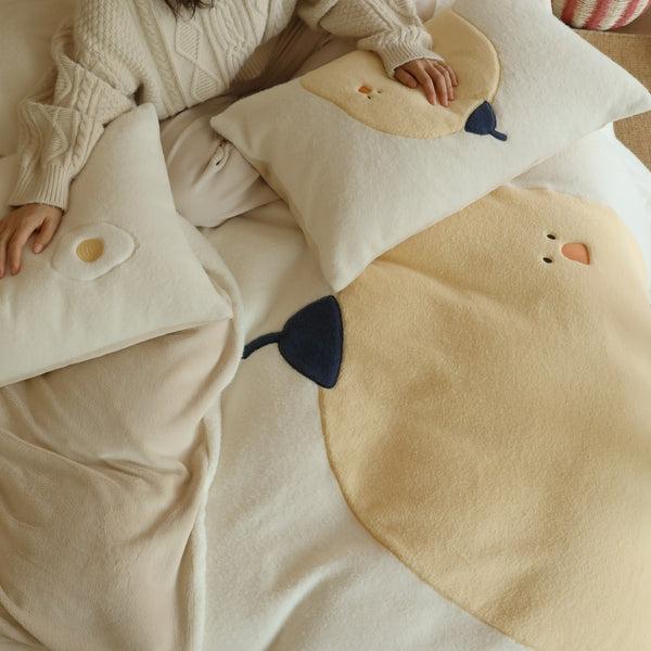 Yellow Chicks Bedding Set