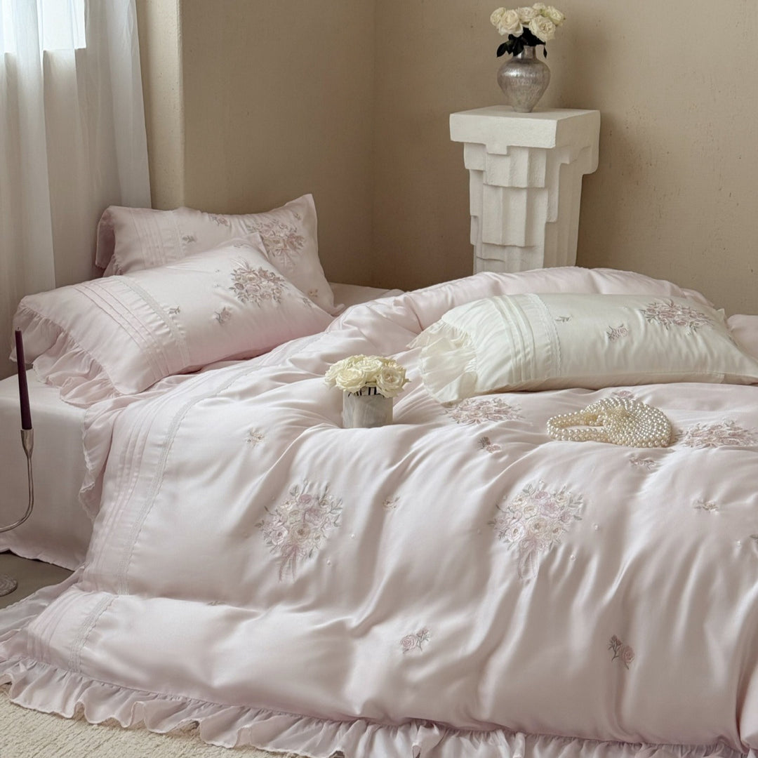 Bridal Bouquet Bedding Set