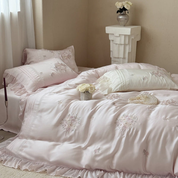 Bridal Bouquet Bedding Set