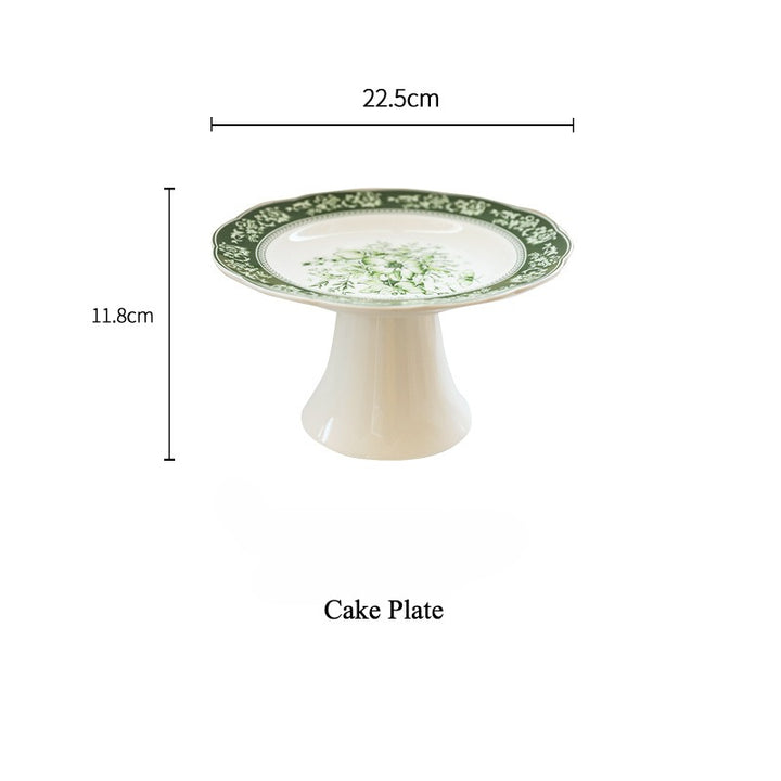Green Garden Dinnerware
