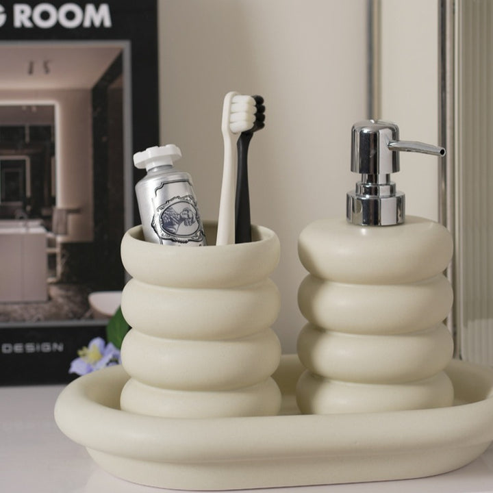 Cream Puff Soup Dispenser