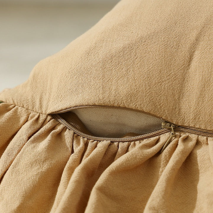Cozy Ruffle Cushion Collection