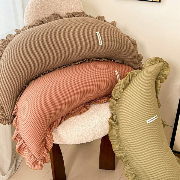Cottage Gingham Pillow