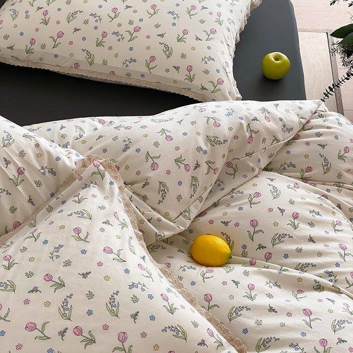 Mini Tulip Bedding Set