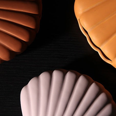 Seashell Ceramic Vase