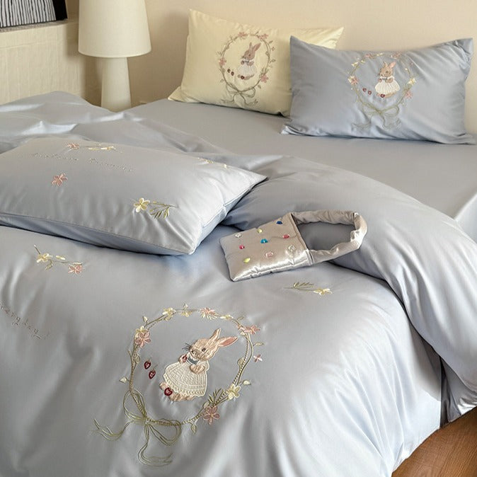 Bunny Garden Bedding Set