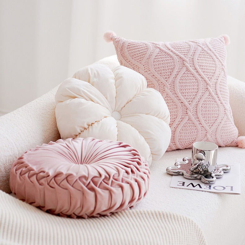 Blush Pink Cushion