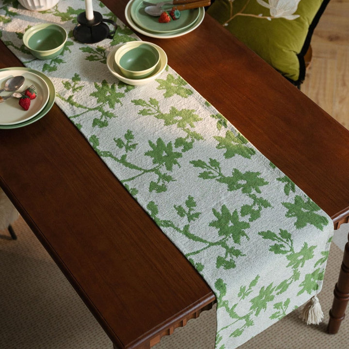 Maple Silhouette Table Runner
