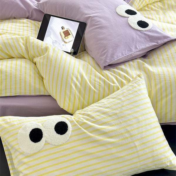 Stay Curious Bedding Set