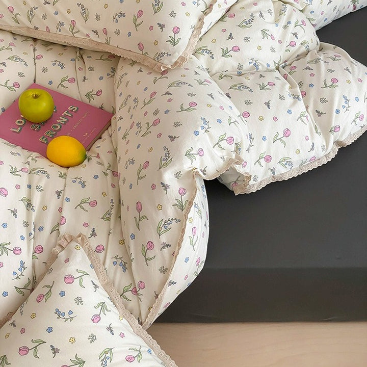 Mini Tulip Bedding Set