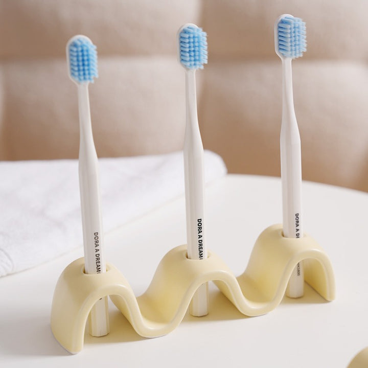 Fun Wavy Toothbrush Holder